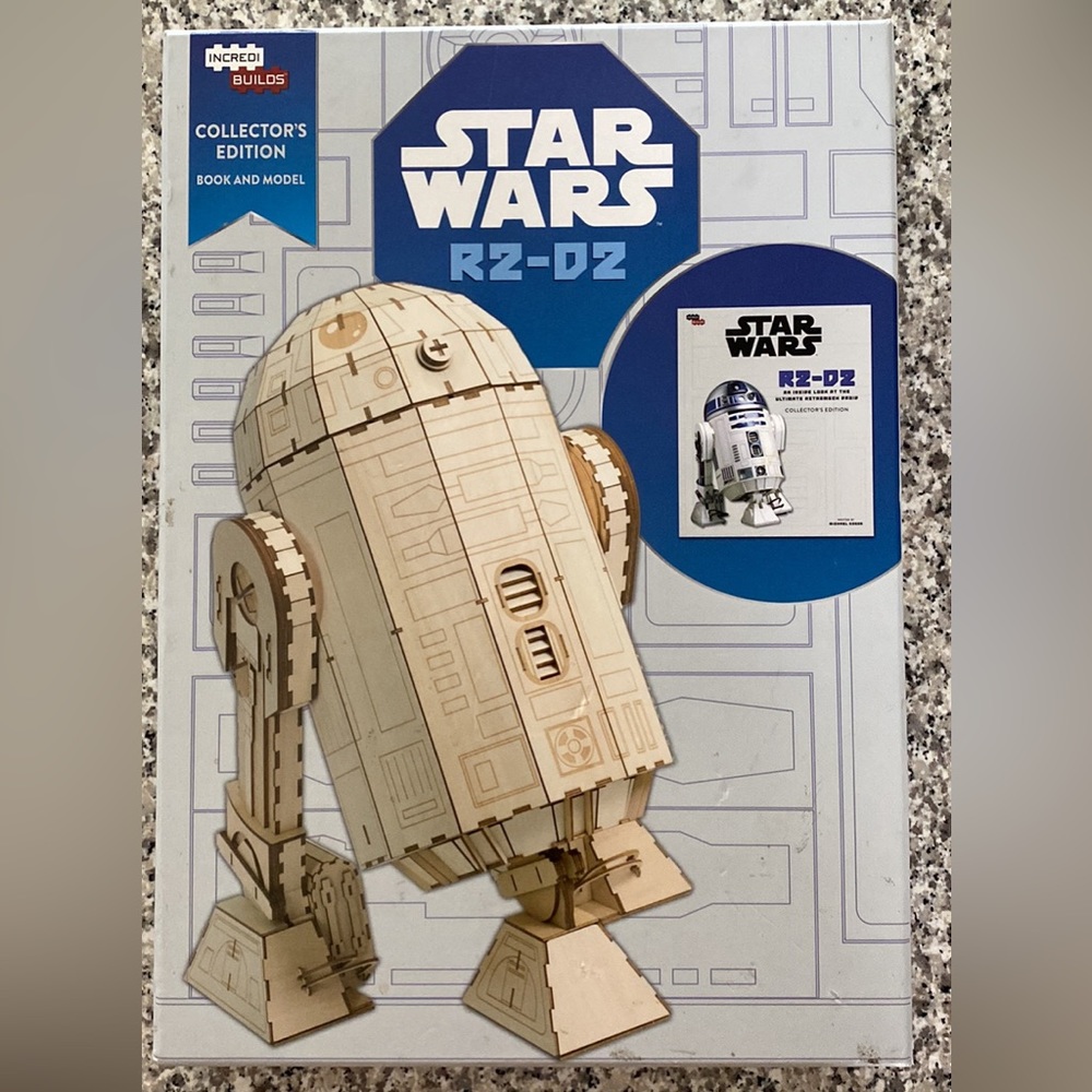 🌟 Discover the Ultimate Star Wars Collectors’ Edition: Incrdi Builds R2-D2! 🚀